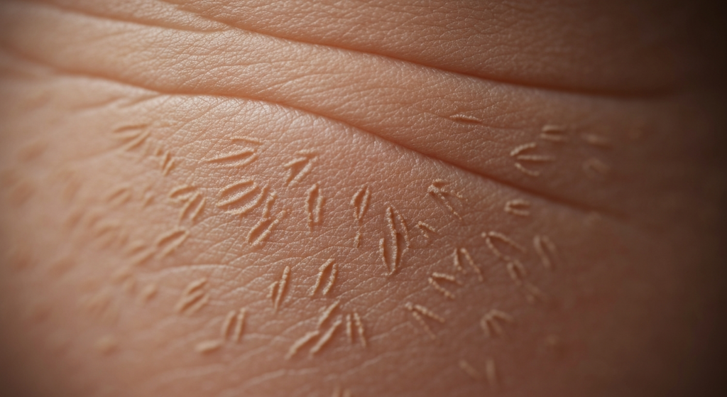 Kurze łapki pod oczami: Naturalne metody, widoczne efekty