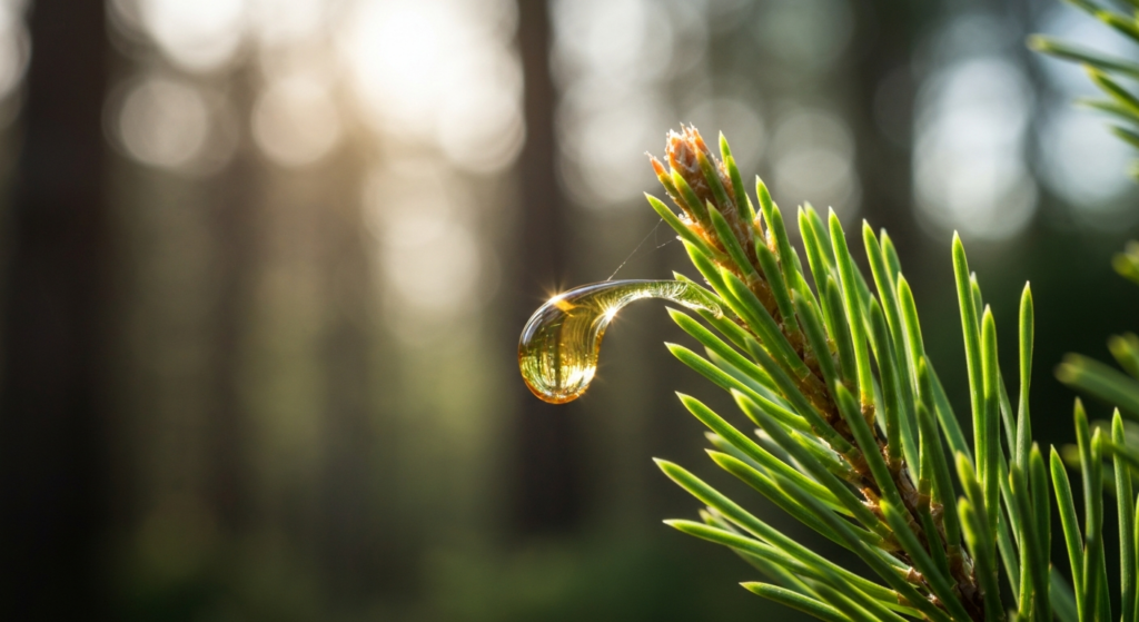 Syrop z pędów sosny właściwości. Na co pomaga? Sprawdź!