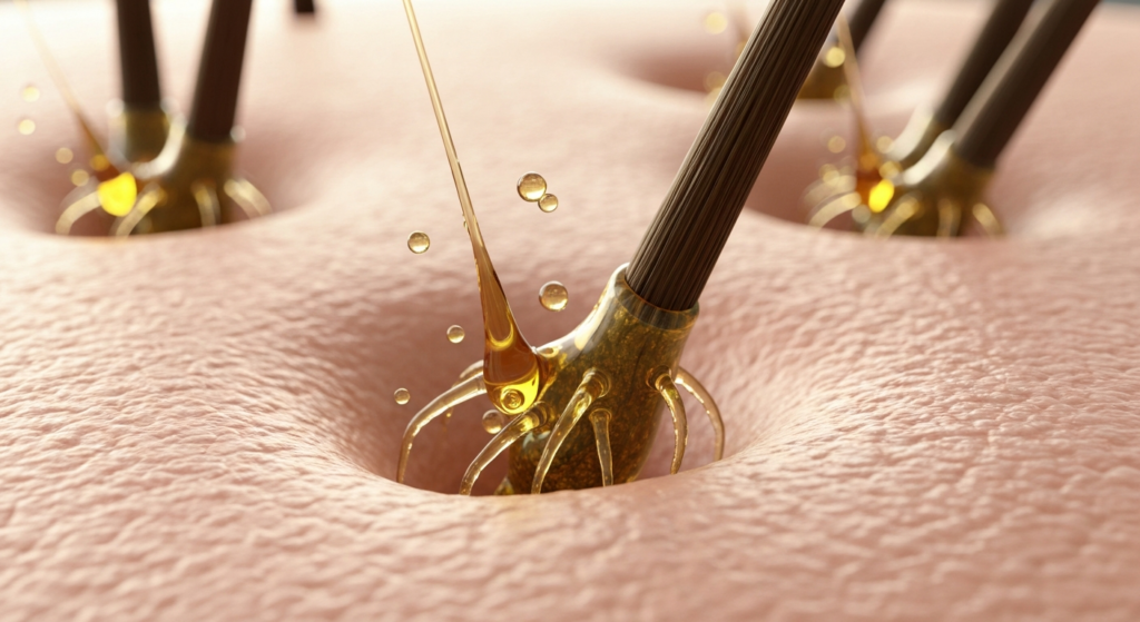 Przetłuszczające się włosy przyczyny: Skuteczne porady Clean