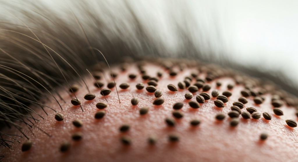 Wcierka z kozieradki efekty: Piękne, gęste włosy naturalnie.