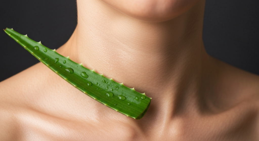 Zmarszczki na szyi domowe sposoby: gładka skóra bez chemii.