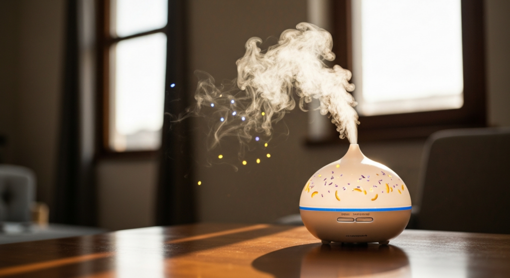 Aromaterapia w domu: Czysty Relaks z Naturą