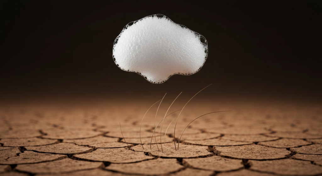 Sls w szamponach: Co robią z Twoimi włosami?