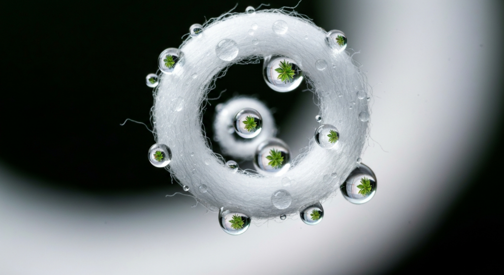 Naturalny płyn do płukania tkanin: Skóra i planety kochają