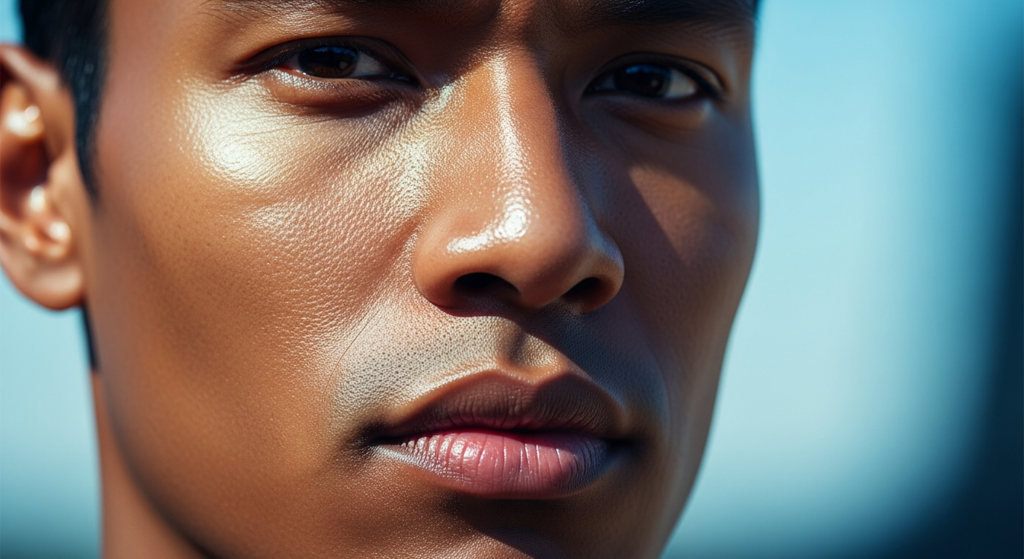 Pielęgnacja twarzy dla mężczyzn: Czyste piękno i skuteczność