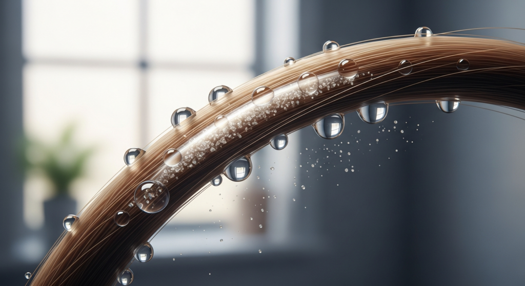 Chelatowanie włosów w domu odzyskaj blask i zdrowie