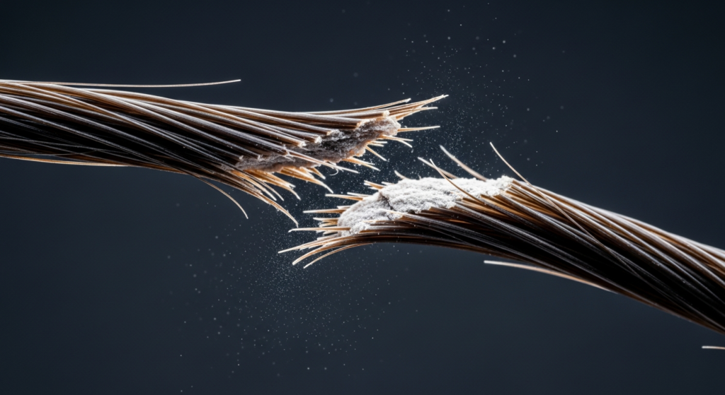 Przeproteinowanie włosów objawy: Rozpoznaj i napraw