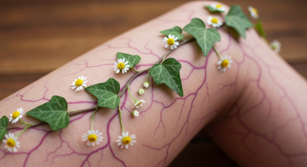 Pajączki na nogach domowe sposoby: Proste triki bez chemii