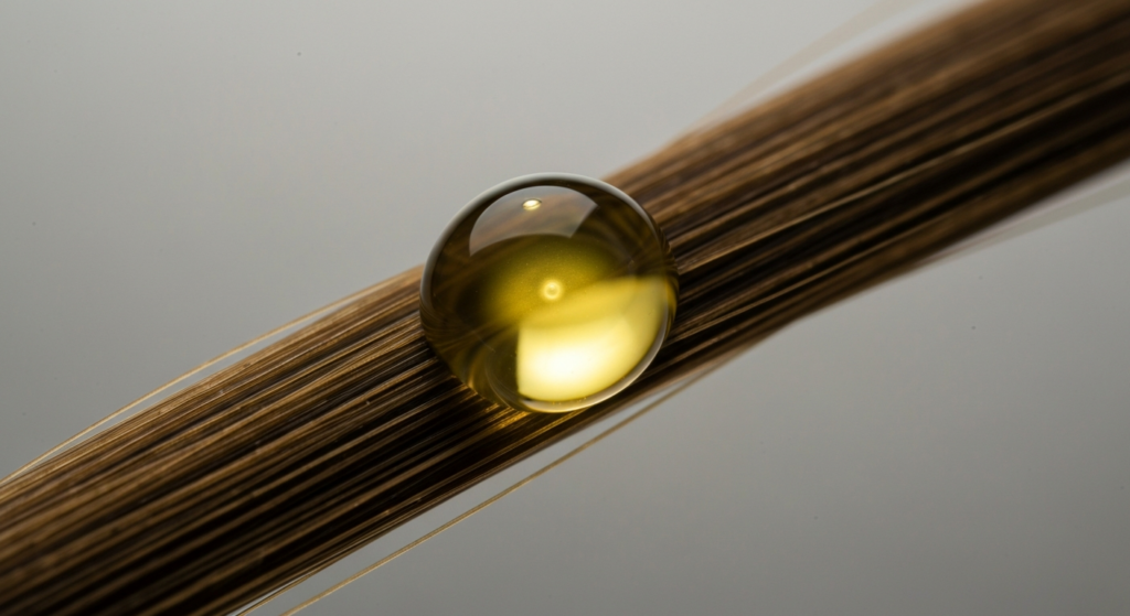 Włosy średnioporowate oleje: naturalna siła dla Twoich!